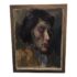 Original Vintage Oil Painting Portrait