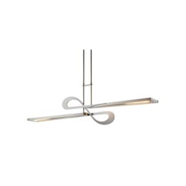 Hubbardton Forge Switchback Chandelier. Original Price: $3,100