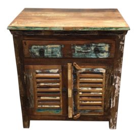 Reclaimed Wood & Chalk Paint Chest