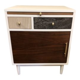 West Elm Patchwork Side Table/Nightstand