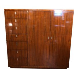 Ralph Lauren Home Modern Hollywood Dresser / Armoire. Original Price: $9,000.00