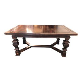 Vintage Expandable Dining Table