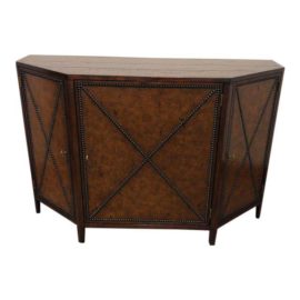 Transitional Henredon Acquisitions Honore Mahogany Credenza. Original Price: $5,817.00i