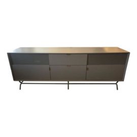 Contemporary Blu Dot Oak Dang Credenza