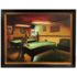 Signed Andrew Jackson "Billiard Hall" Oil on Canvas. Original Price: $10,000.00