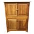 Cherry Wood Storage Desk