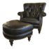 Century Furniture Winfield Chair & Ottoman