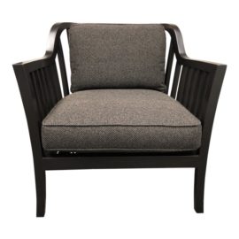 Crate & Barrel Narita Chair & Cushions