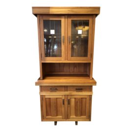 NEW Hoosier Craft Bungalow Collection Mission Hutch - 2 Pc. Original Price: $4,000.00