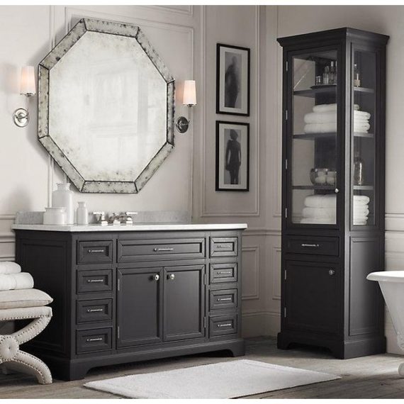 restoration-hardware-palazzo-antiqued-glass-octagonal-mirror-5511