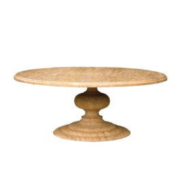 Four Hands Magnolia 76” Round Table. Original Price: $3,201.00