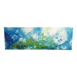Abstract Painting on Canvas of Sky Giclee. Original Price: $800