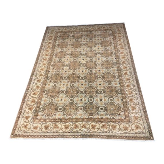 persian-style-hand-knotted-gold-and-cream-rug-99-7-6854