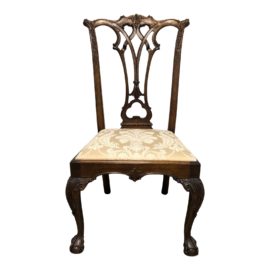 Chippendale Style Side Chair