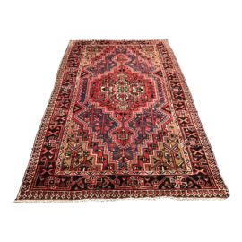 Persian Hand-Knotted Rug - 4′9″ × 7′11″