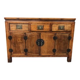 Vintage Tianjin Credenza