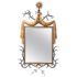 Gilbert Poillerat Style Wrought + Painted Iron Mirror. Original Price:$6,500.00