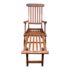 Vintage S.S. New Amsterdam Folding Teak Lounge Chair
