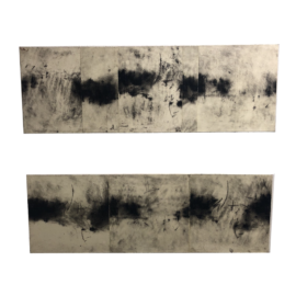 "Love and Squalor" by Gary Wiedner - a  Pair. Original Price: $2,850.00