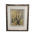 Ethan Allen Framed Jennifer Carlson Botanical "Series A" Giclee #4. Original Price: $400.00
