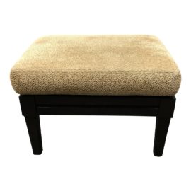 McGuire Ottoman by Orlando Diaz-Azcuy