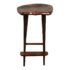 John Borden Black Walnut Tractor Barstool