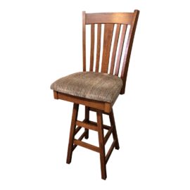 NEW Madison Mission Bar Stool. Original Price: $469