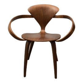 Classic Norman Cherner Pretzel Chair. Original Price: $1,329.00