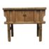 20th Century Chinese Wood Two Door Side Cabinet