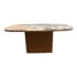 danish-modern-marble-top-teak-dining-table-9023
