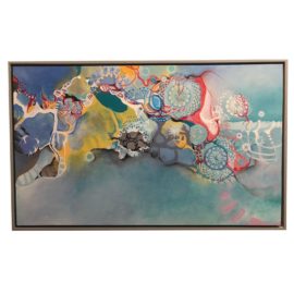Abstract Painting "In Search of Memory" By Tanta DeStaffany Pennington. Original Price: $4,000.00