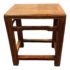 Vintage Asian Wooden Side Table