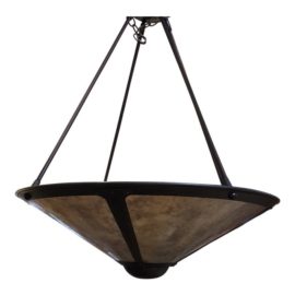 NEW Mica Lamp Company Mesa Pendant. Original Price: $1,020.00