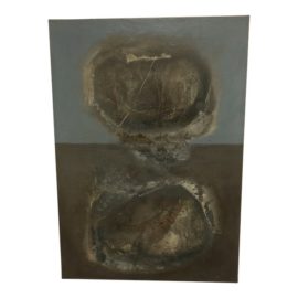 "Balance I" Oil Painting on Canvas Signed Patrice Gobin