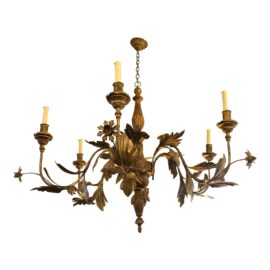 Tivoli Six Light Chandelier From Minton-Spidell