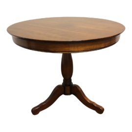 Grange Furniture Round Tripod Pedestal Side Table