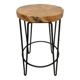 Crate & Barrel Origin Backless Counter Stool. Original Price: $189