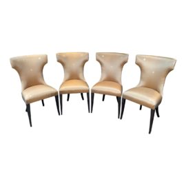 James Jennings Kerry Joyce Collection Dining Room Chairs - Set of 4. Original Price: $6,029.00