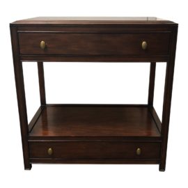 Restoration Hardware Atwood Bedside Table