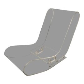 Kartell L C P Lounge Chair. Original Price: $2,495.00