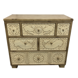 NEW Hickory Chair Furniture Company Carved Chest. Original Price: $3,996.00