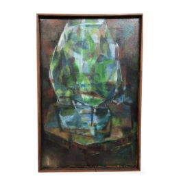 "Stillwater" - Abstract Original by Helen Mitchell Oettel