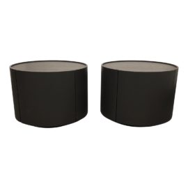 Halifax Ball Storage Tables - a Pair. Original Price: $3,160.00