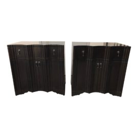 Oly Studio Jackson Bedside Tables - a Pair. Original Price: $4,900.00