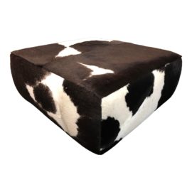 Room & Board Stock Cow Hide Ottoman. Original Price: $899