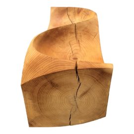 Cedar Loveseat by Jake Phipps for Riva. Original Price: $5,390.00