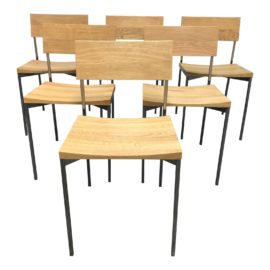 Philipp Mainzer for E15 Ch03 Henning Dining Chairs - Set of 6. Original Price: $7,500.00
