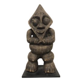 Hand Carved Wood Mambila Ancestor Nigerian Figure