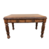 English Golden Oak Writing Desk