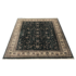 Ornate Emerald Green Floral Wool Area Rug - 9′3″ × 12′1″. Original Price: $4,500.00